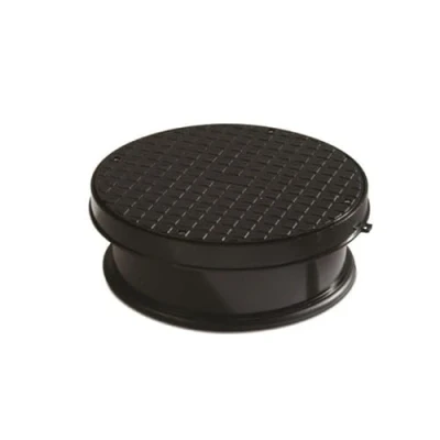 Image of Polypipe UG501 Underground Drainage 320mm Round PVC Cover &amp; Frame