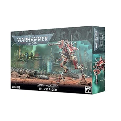 Image of Games Workshop 99120116017 &quot;Adeptus Mechanicus Ironstrider Figure,Multi colored,Medium