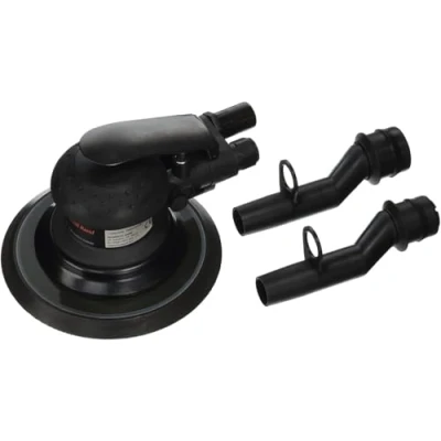 Image of Ingersoll Rand 4151 HL Sander, Ultra Duty 6&quot; (150 mm), Vacuum Ready Random Orbital, with Hook and Loop Pad, Air Powered, 12000 RPM Free Speed