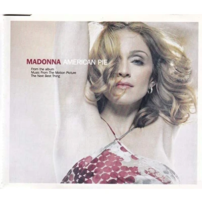 Image of Madonna American Pie CD2 2000 UK CD single W519CD2