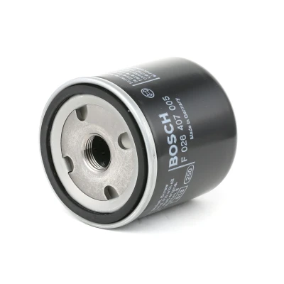 Image of 93186554 Oil Filter BOSCH F 026 407 005 3/4&quot; 16 UNF Spin on SAAB: 9 3 Convertible, 900 II Hatchback, 5 Estate
