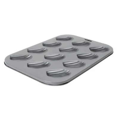 Image of Dexam Bakers Pride Non Stick 12 Cup Madeleine Pan