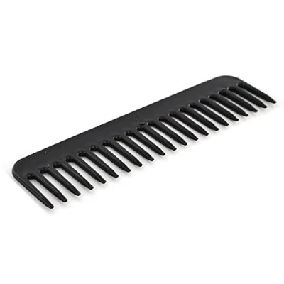 Image of Mytoptrendz® Wide Tooth Comb Without Handle Styling Hair Black s