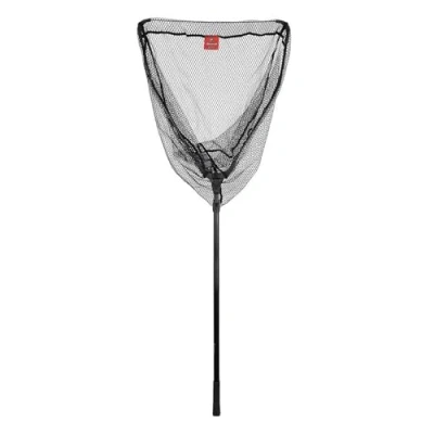 Image of Fox Rage Warrior net Rubber Mesh 60cm, 2.1m Steel Landing