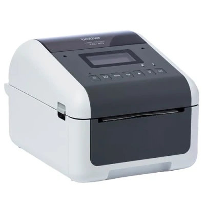 Image of Brother TD 4550DNWB Professional 4 inch Receipt &amp; Label Printers 300dpi LCD Display USB Host Ethernet WiFi Bluetooth