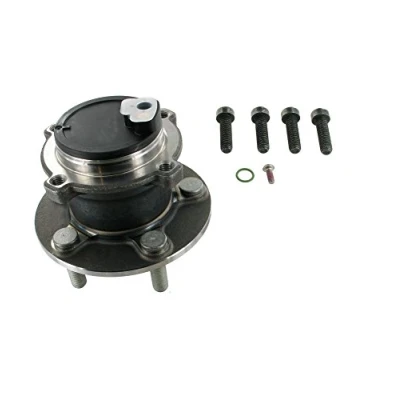 Image of 31280051, 31340686 Wheel bearing kit SKF VKBA 6631 with integrated ABS sensor VOLVO: C70 2 Cabriolet