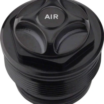 Image of Rock Shox Air Top Cap Assembly Recon Silver / Xc32, Black