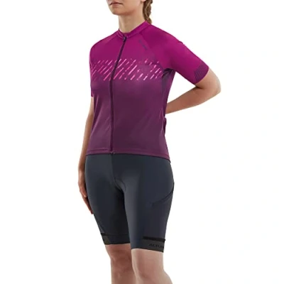 Image of Altura Airstream Short Sleeve Womens Jersey Purple 16