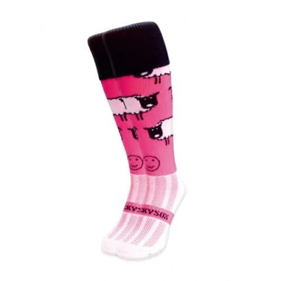 Image of Love Ewe Too Sheep Knee Length Sports Socks, Rugby Hockey Socks
