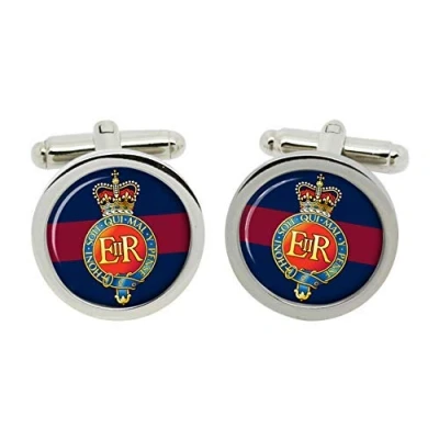Image of Household Cavalry, British Army Cufflinks in Box