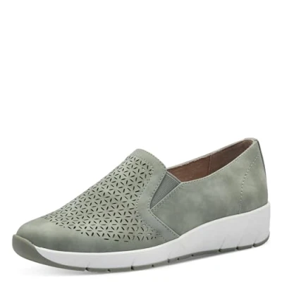 Image of Jana Women&#039;s 8 24665 42 Loafer, SAGE, 4 UK