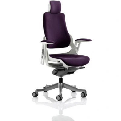 Image of Zure With Headrest Fully Bespoke Colour Tansy Purple