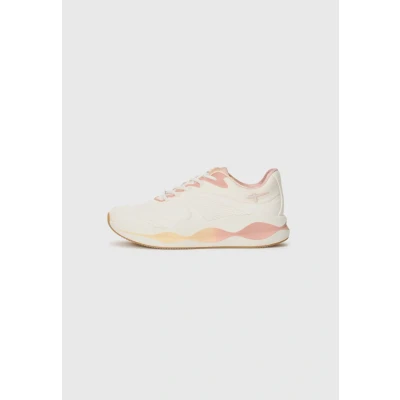 Image of Tamaris Women&#039;s Damen Sneaker Low 1 23781 45, White Comb, 3.5 UK