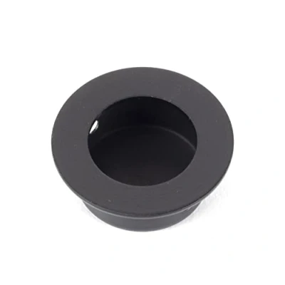 Image of From The Anvil 46289 Black 30mm Ø Small Flush Pull