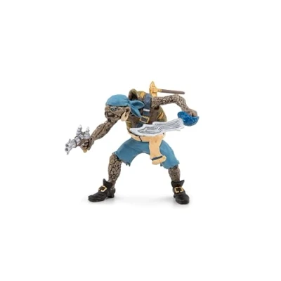 Image of Pirate mutant turtle figurine