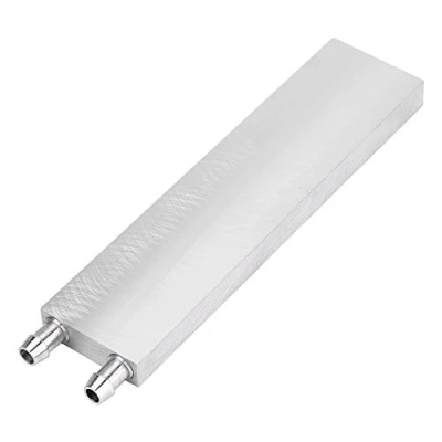 Image of ASHATA CPU Water Cooling Block,Aluminum Radiator Block Liquid Cooler Heat Sink for PC Laptop (40 * 160 12mm)