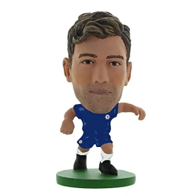 Image of SoccerStarz Chelsea Marcos Alonso Home Kit (Classic Kit)