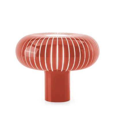 Image of Kartell Teresa Table Lamp Orange