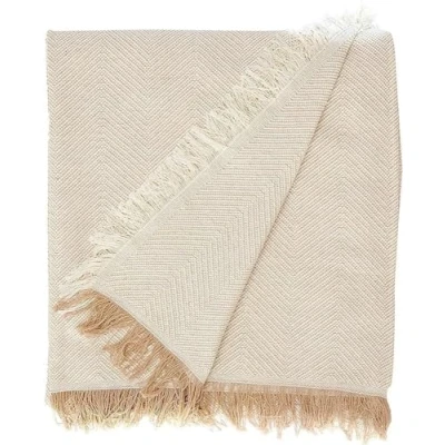 Image of Martina Home Multipurpose Foam 80% Cotton 20% Polyester Ecru/Beige 130x180cm