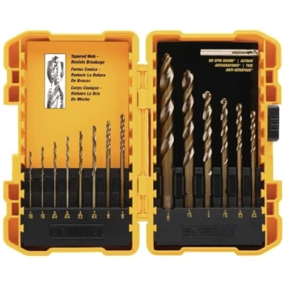Image of DEWALT DW1169 14 Piece Pilot Point Twist Drill Bit Assortment