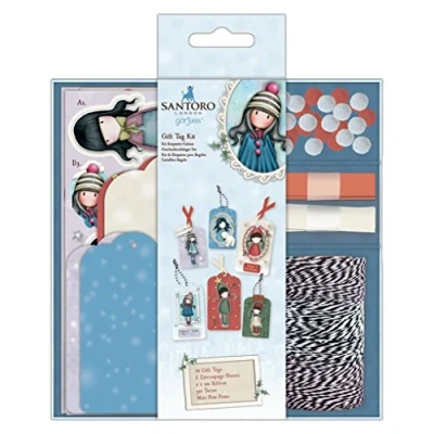 Image of Santoro Gorjuss Gift Tag Kit, Multicolour, One Size