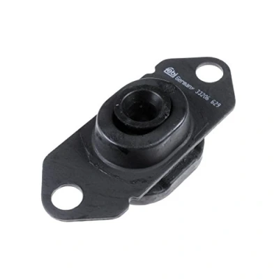 Image of 8200352861 Engine Mount BLUE PRINT ADN18082 Left Rubber Metal Elastomer RENAULT: CLIO 3, MEGANE 2, Kangoo II Express, NISSAN: Note I