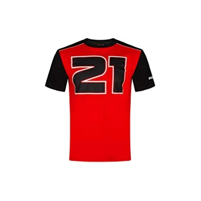Image of Troy Bayliss T Shirt 21 Ducati corse S,Red,Man