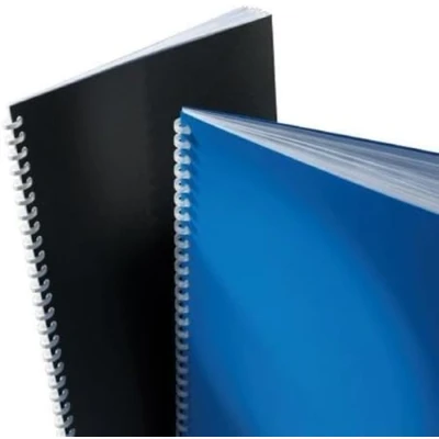 Image of GBC esp425501 Covers Pack of 100 500 m Blue