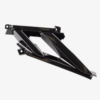 Image of Left Side Panel Gloss Black for Lexmoto LXR SE 125 Euro 5 SY125 10 E5 CMPO