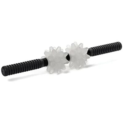 Image of RumbleRoller Original Beastie Fiberglass Roller, Clear