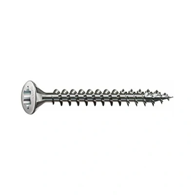Image of SPAX T Star Plus universal screw made of stainless steel, A2, 3.5 x 16 mm, pack 200, plus, raised countersunk head, fully threaded, 4Cut, 0627000350163, T15
