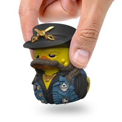 Image of TUBBZ Mini: Motorhead Lemmy Cosplaying Rubber Duck Vinyl Figure