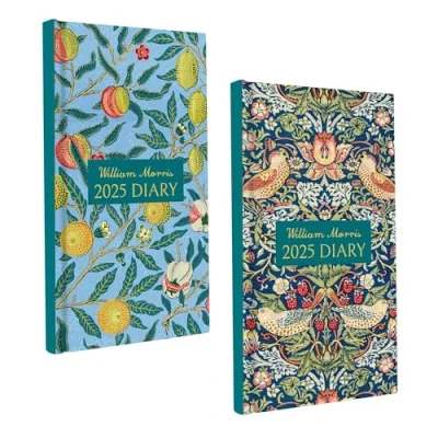 Image of William Morris 2025 Slim Weekly View Diary