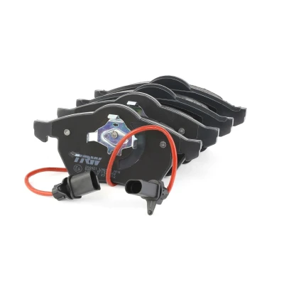 Image of 4BD698151 Brake pad set TRW COTEC GDB1307 incl. wear warning contact AUDI: A6 C6 Avant, C5 A4 B6 VOLKSWAGEN: Passat B5 GP Saloon