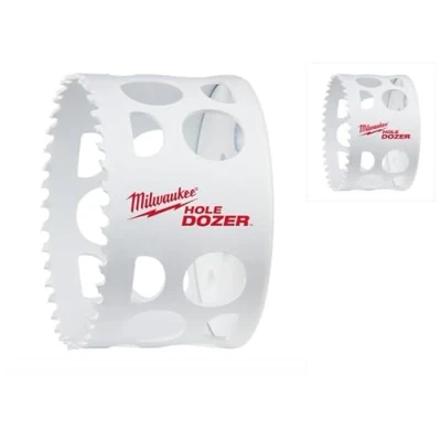 Image of Milwaukee 49 56 0173 3 &quot;(76 mm) Ice Hardened Bi Metal Hole Saw