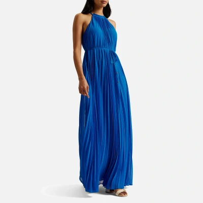 Image of Ted Baker Helyos Cocktail dress / Party dress, Women&#039;s, Size: 10, Blue
