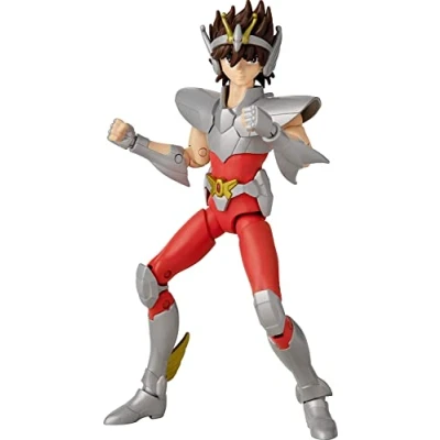 Image of ANIME HEROES Saint Seiya: Knights of The Zodiac Pegasus Seiya Action Figure