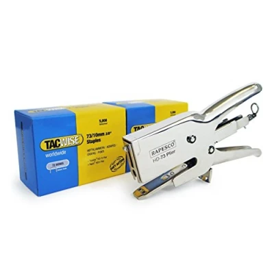 Image of Tacwise 1213 HD 73 Plier Stapler and 10,000 Type 71 Staples, Bundle