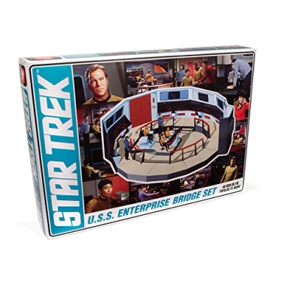 Image of AMT Round2 AMT1270M/12 Star Trek Model Kit, Multi Colour, Replica