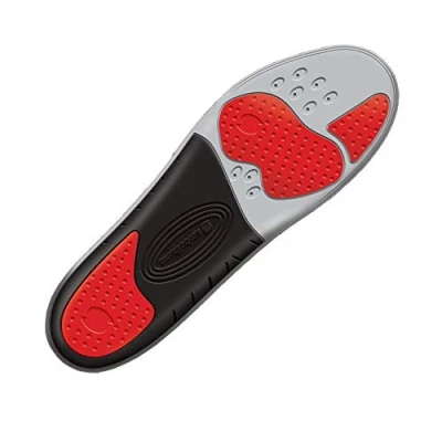 Image of Sorbothane Sorbo Pro Insoles, Comfortable Shock Absorption Impact Protection with Pronation Control, Inserts for Sports Footwear, Limits Pain &amp; Trauma Whilst Preventing Injuries, Size 8