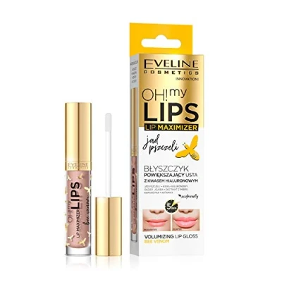 Image of Eveline Enlarging Lip Gloss Oh My Lips Maximizer Bee Venom 4.5 ml