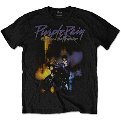 Image of Prince Purple Rain Rock Lovesexy 1999 Official Tee T Shirt Mens Unisex (Large)