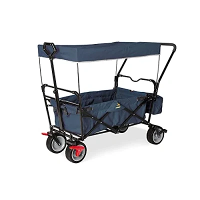 Image of Pinolino Unicorn Folding Handcart with Brake