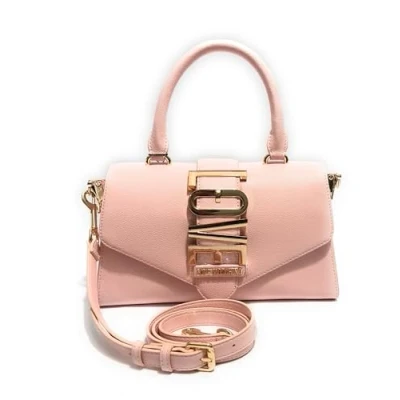 Image of Love Moschino Lovebug Handbag, Women&#039;s, Size: ONE, Powder