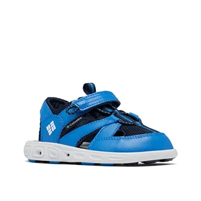 Image of Columbia Unisex Kids Techsun Wave sports sandals, Blue (C Bright Indigo x Collegiate Navy), 7 UK