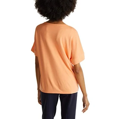 Image of ESPRIT Women&#039;s 020eo1k308 T Shirt, 820/Orange, XS
