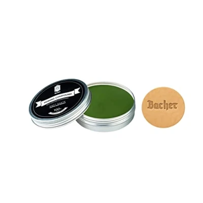 Image of BACHER Stropping Compound 100g Very Fine for Knife Sharpening and Polishing Leather Strop Set Honing Paste with applicator