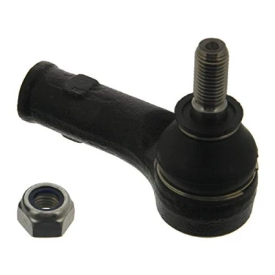 Image of 701419812 Track rod end FEBI BILSTEIN 10586 BMTS Turbo NEW Front Axle Right with lock nuts VOLKSWAGEN: TRANSPORTER 4, 4 Bus