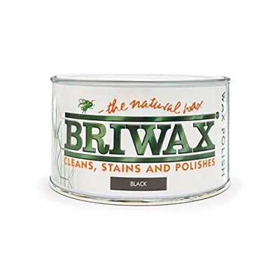 Image of Briwax Wax Polish Black 370g