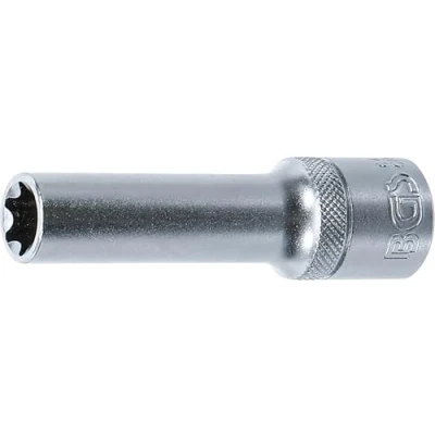 Image of BGS 6444 Socket, E Type, deep 12.5 mm (1/2&quot;) Drive E14